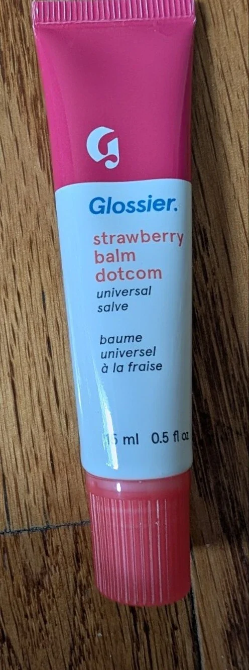 Glossier brand new